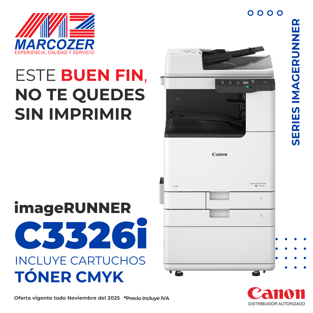 Equipo iR C3326i (imageRUNNER C3326i)