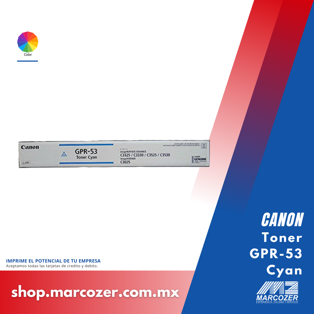 Tóner GPR-53 Color