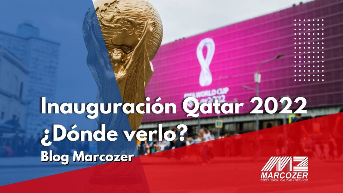 Dónde ver la inauguración del Mundial Qatar 2022