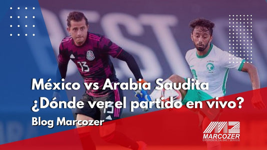 En dónde ver el partido México vs Arabia Saudita-Qatar 2022