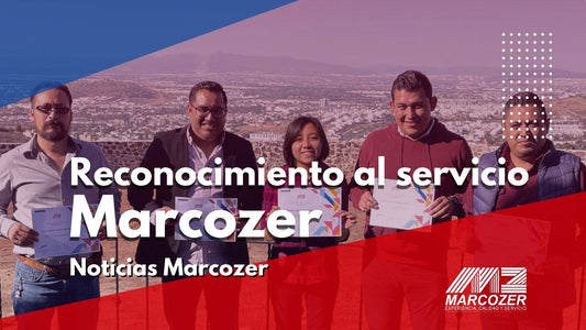 Reconocimiento al servicio Marcozer