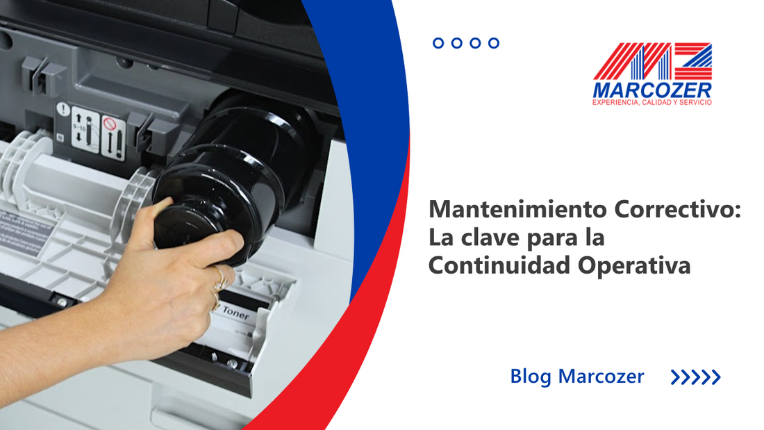 Mantenimiento Correctivo: Clave para la Continuidad Operativa