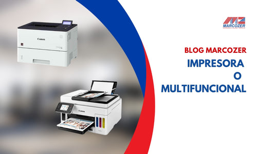 Impresora o Multifuncional