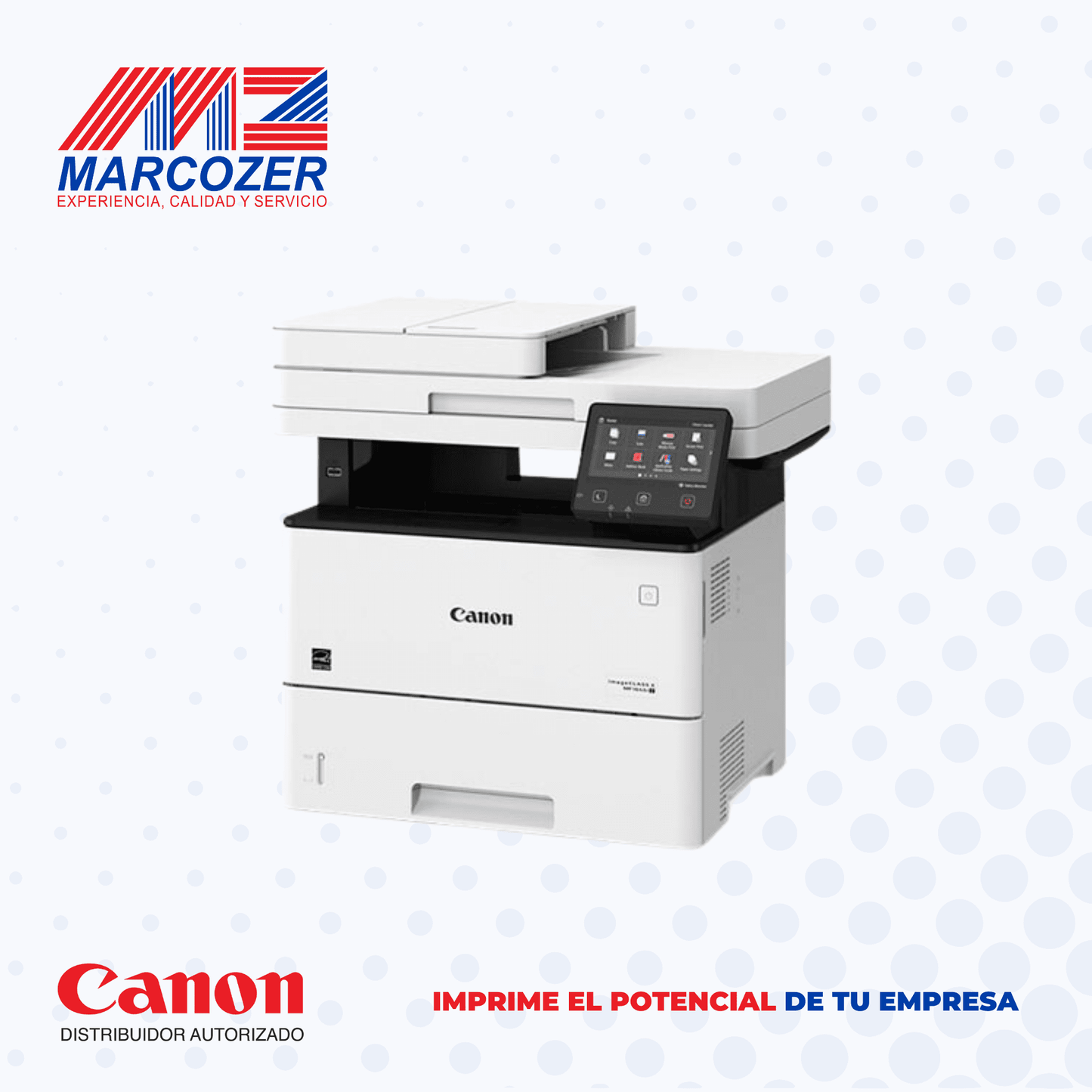 Equipo Multifuncional B/N - Imprime, Escanea y Fotocopia - iR 1643iF II