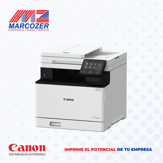Equipo Multifuncional a COLOR - Imprime, Escanea y Fotocopia - iC X MF1333C