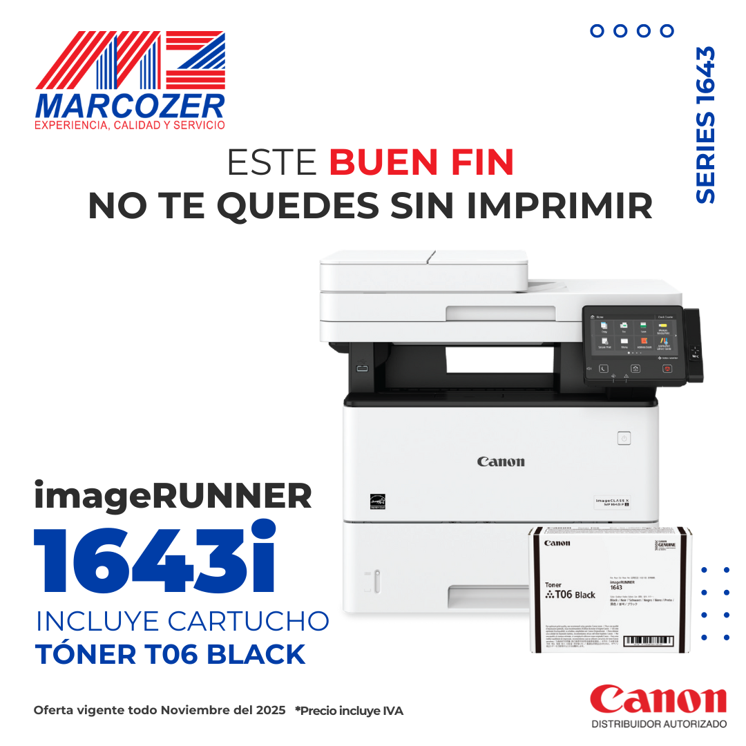 imageRUNNER 1643i
