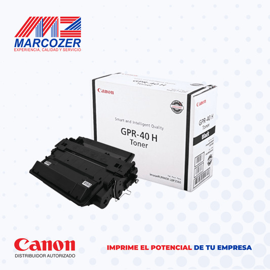 Tóner GPR-40 H Negro