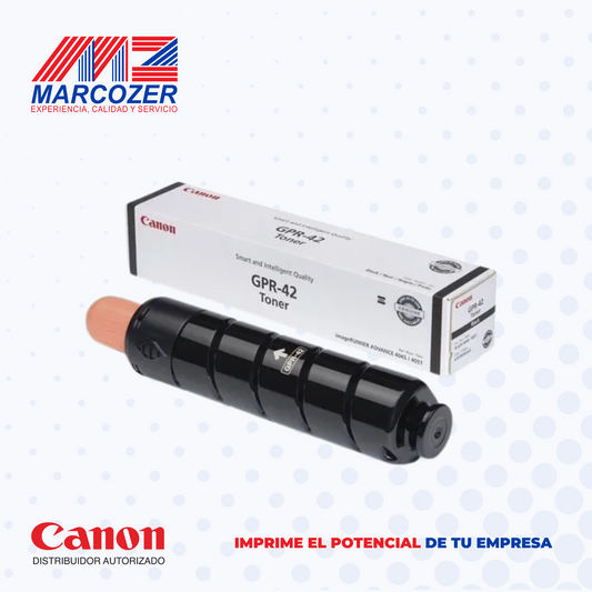Tóner GPR-42 Negro