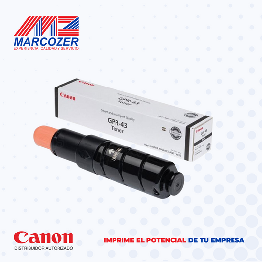 Tóner GPR-43 Negro