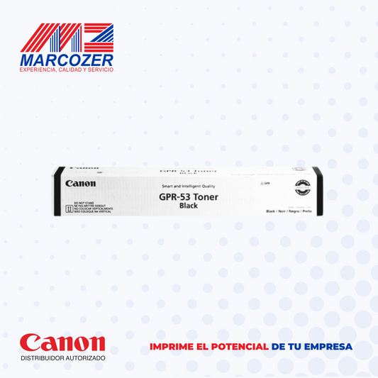 Tóner GPR-53 Negro