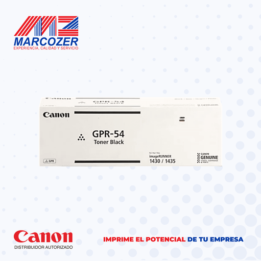 Tóner GPR-54 Negro