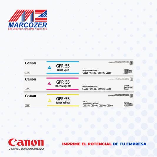 Tóner GPR-55 Color