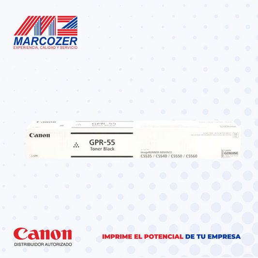Tóner GPR-55 Negro