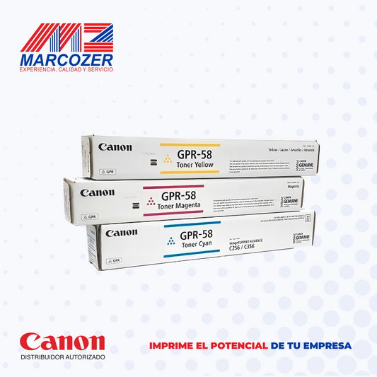 Tóner GPR-58 Color