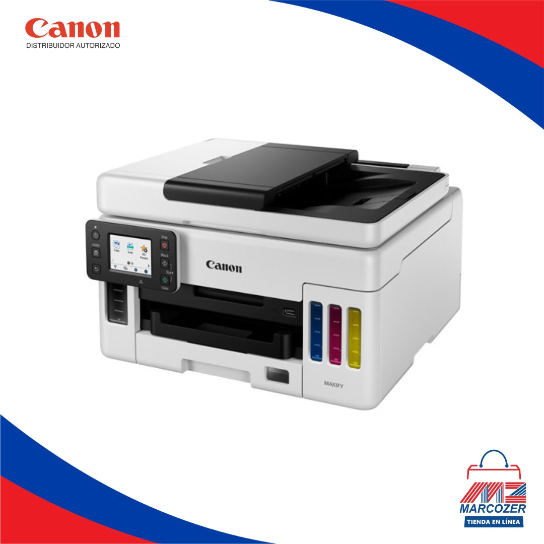 Equipo Multifuncional a Color - Imprime, Escanea y Fotocopia - MAXIFY GX6010