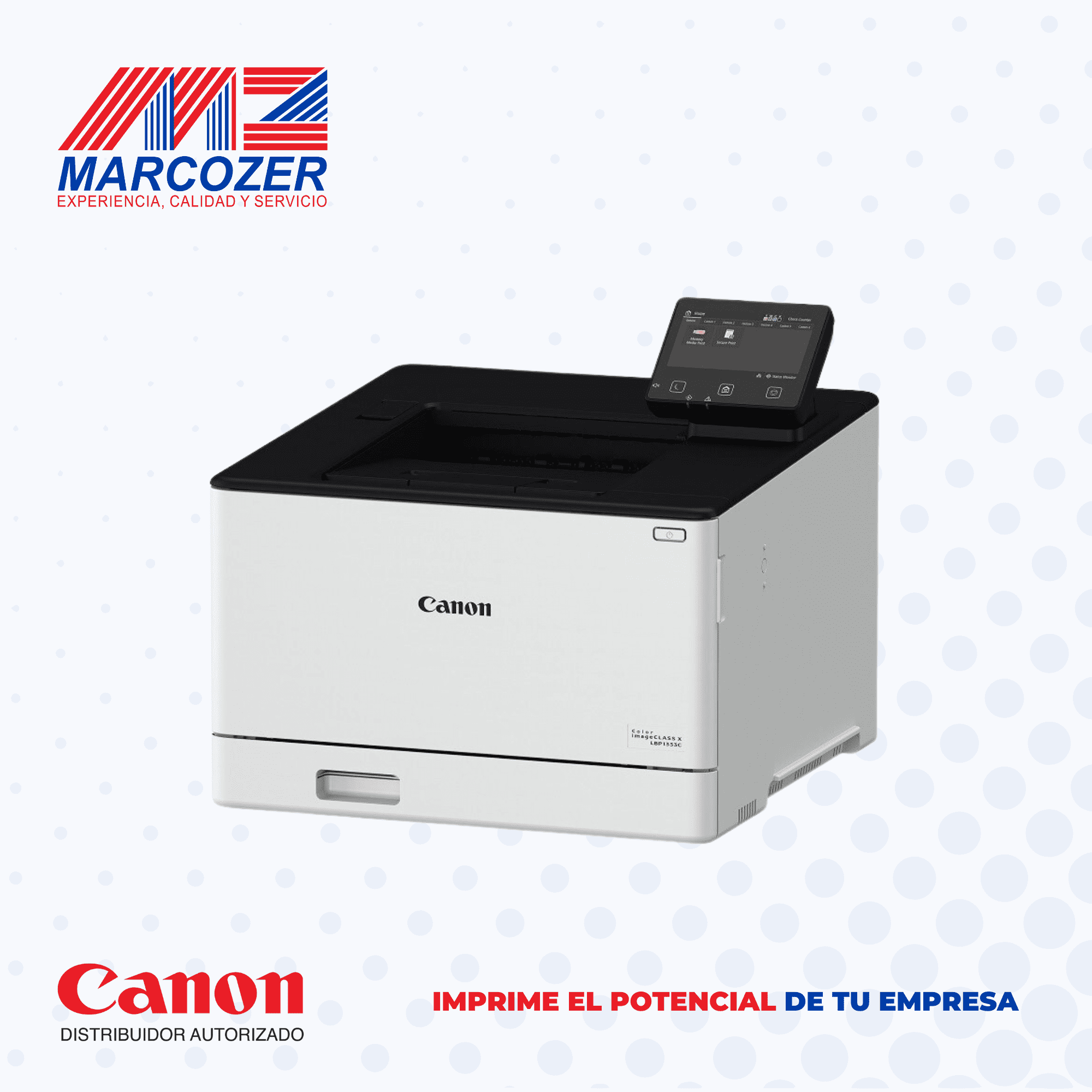 Impresoras y Multifuncionales Marcozer