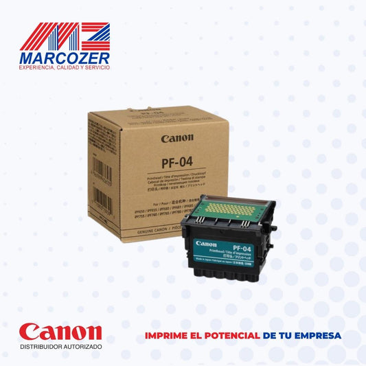 Cabezal de Impresión PF04