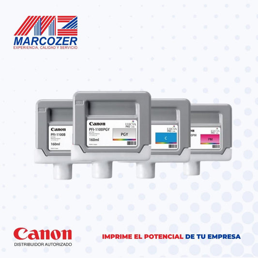 Tanque de Tinta Photo PFI-1100 160 ml