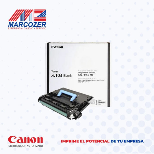 Tóner T03 Negro
