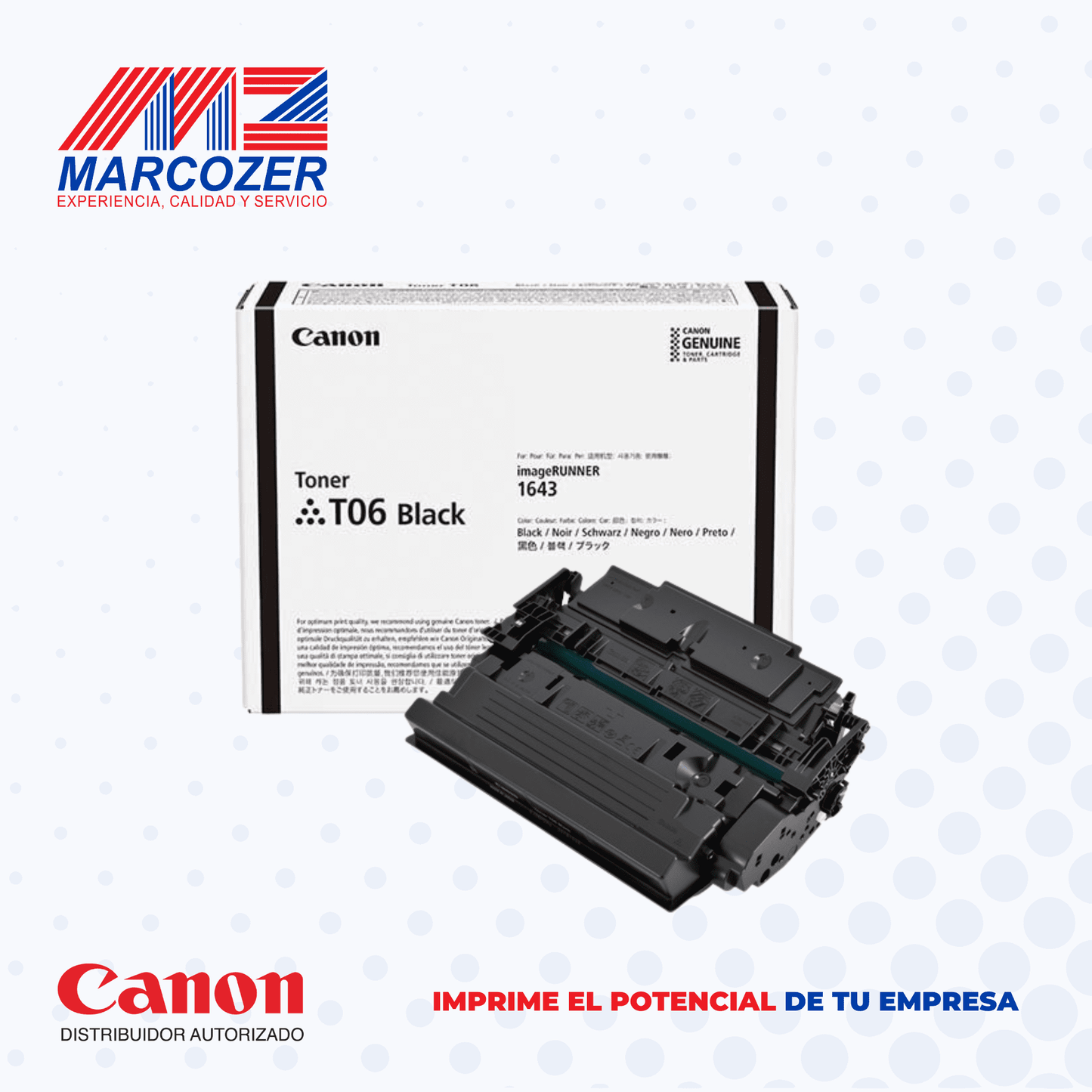 Toner NEGRO T-06