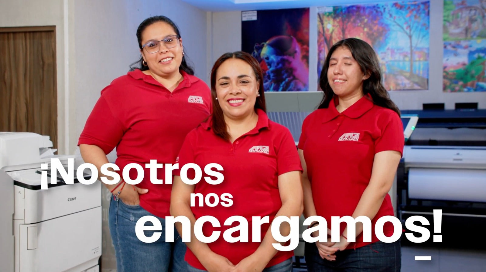 Cargar video: Centros de copiado e impresión Marcozer en Querétaro