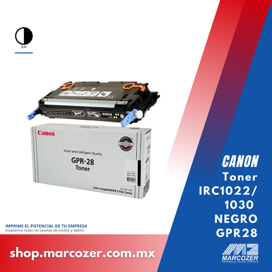 Toner Negro GPR-28