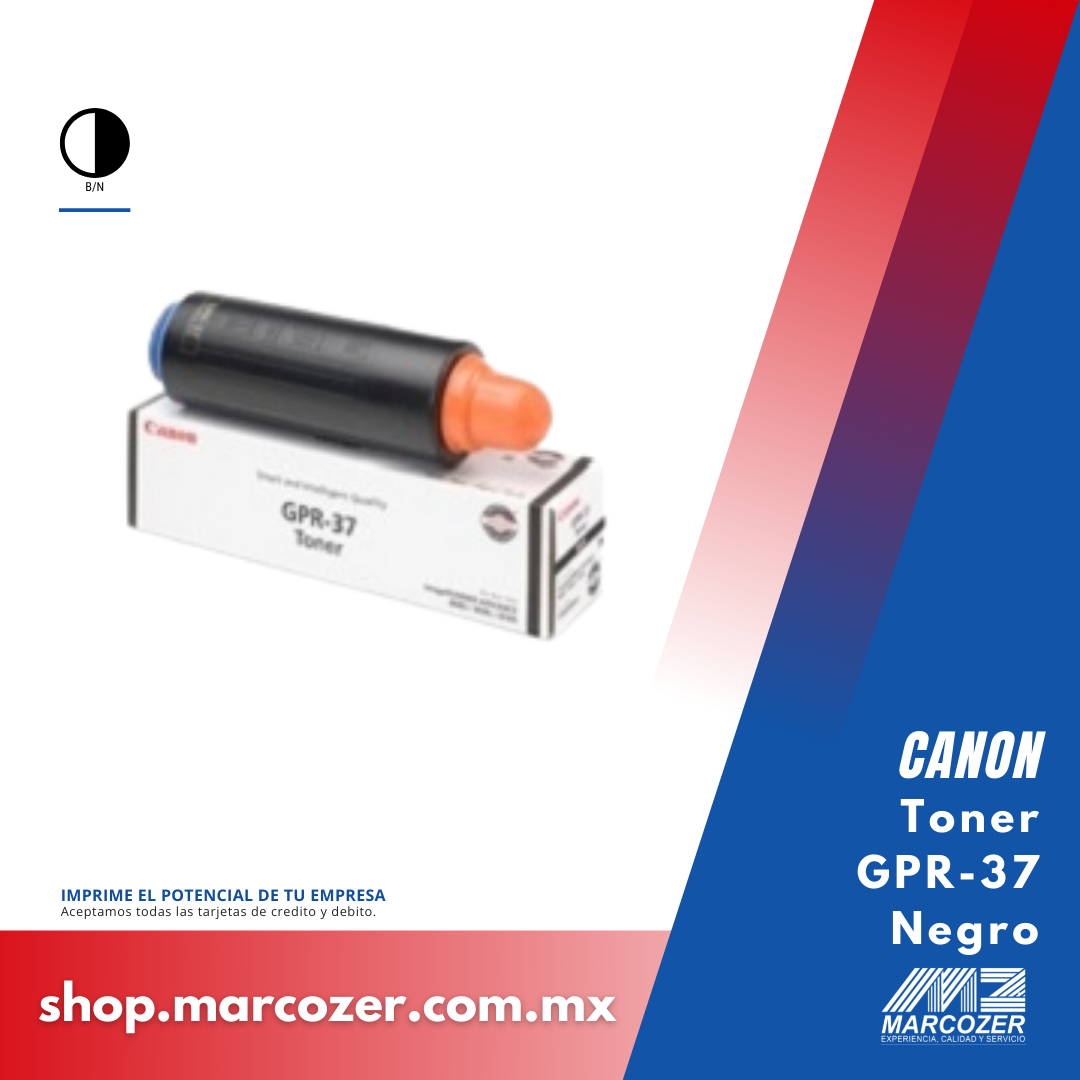 Toner Negro GPR-37